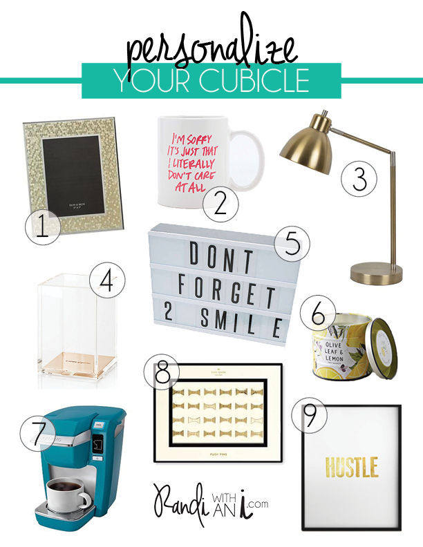 Personalize Your Cubicle: 9 Stylish Office Decor Ideas