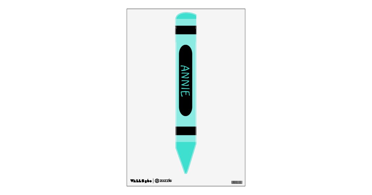 turquoise crayons Clip Art Library
