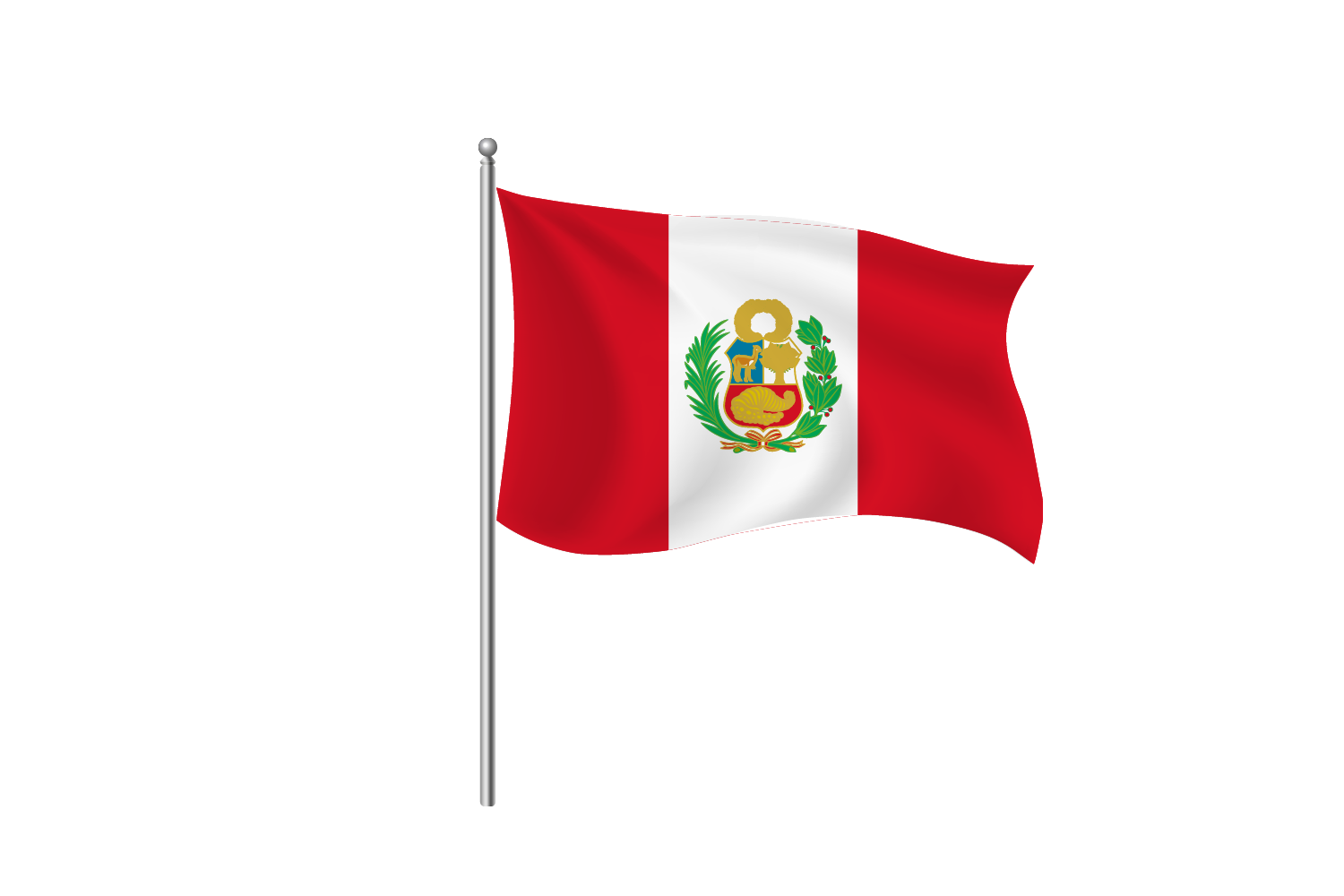 Peru lettering with flag clipart. Free download transparent .PNG - Clip ...