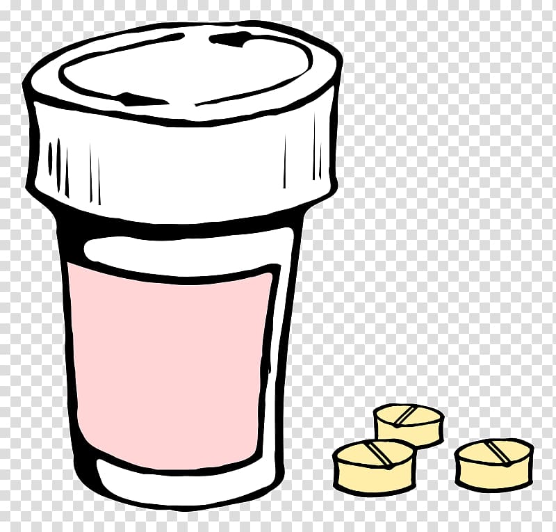Pill Bottle Illustration - Medical & Pharmacy Visual Resource