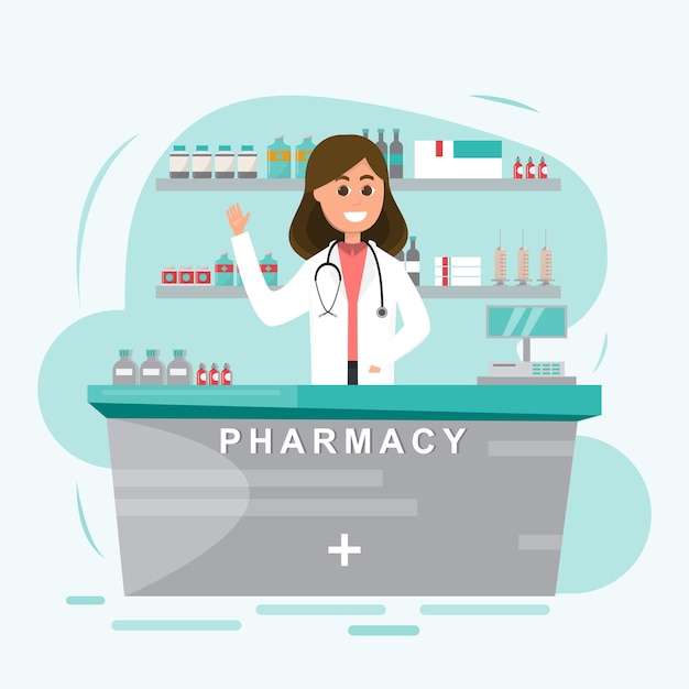 69,909 Pharmacy Cartoon Images, Stock Photos & Vectors | Shutterstock ...