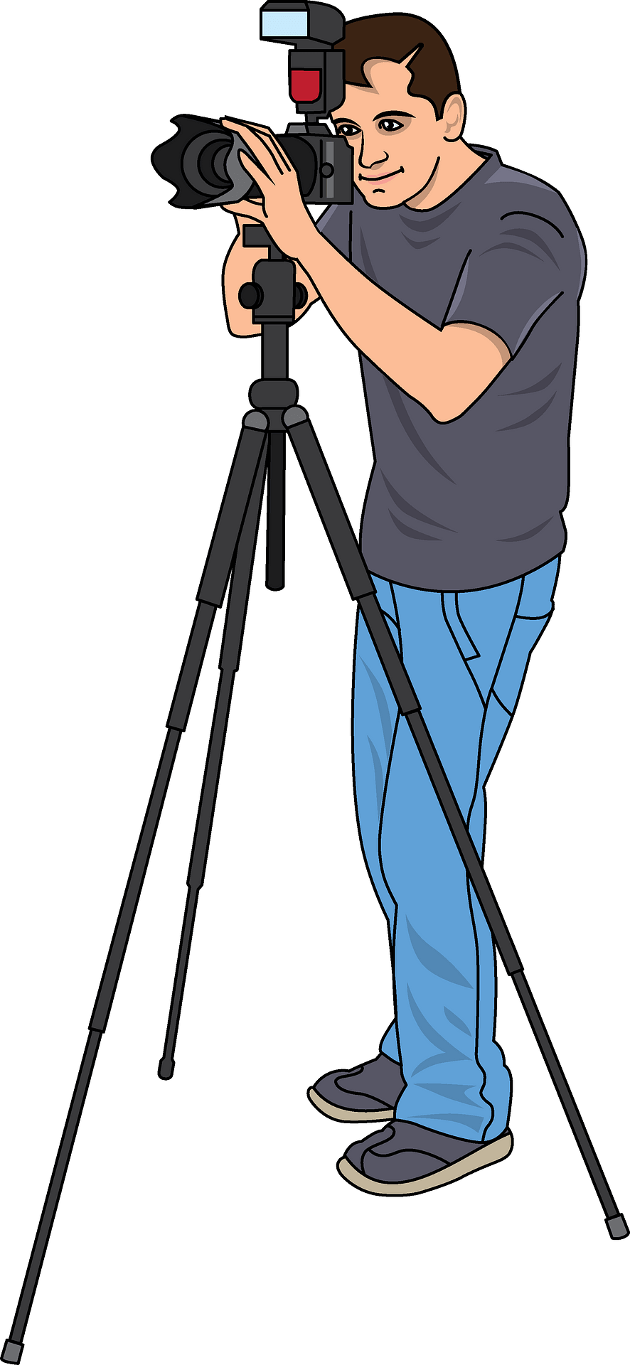 Photography Photographer Clip Art, PNG, 876x1000px, Photography - Clip ...