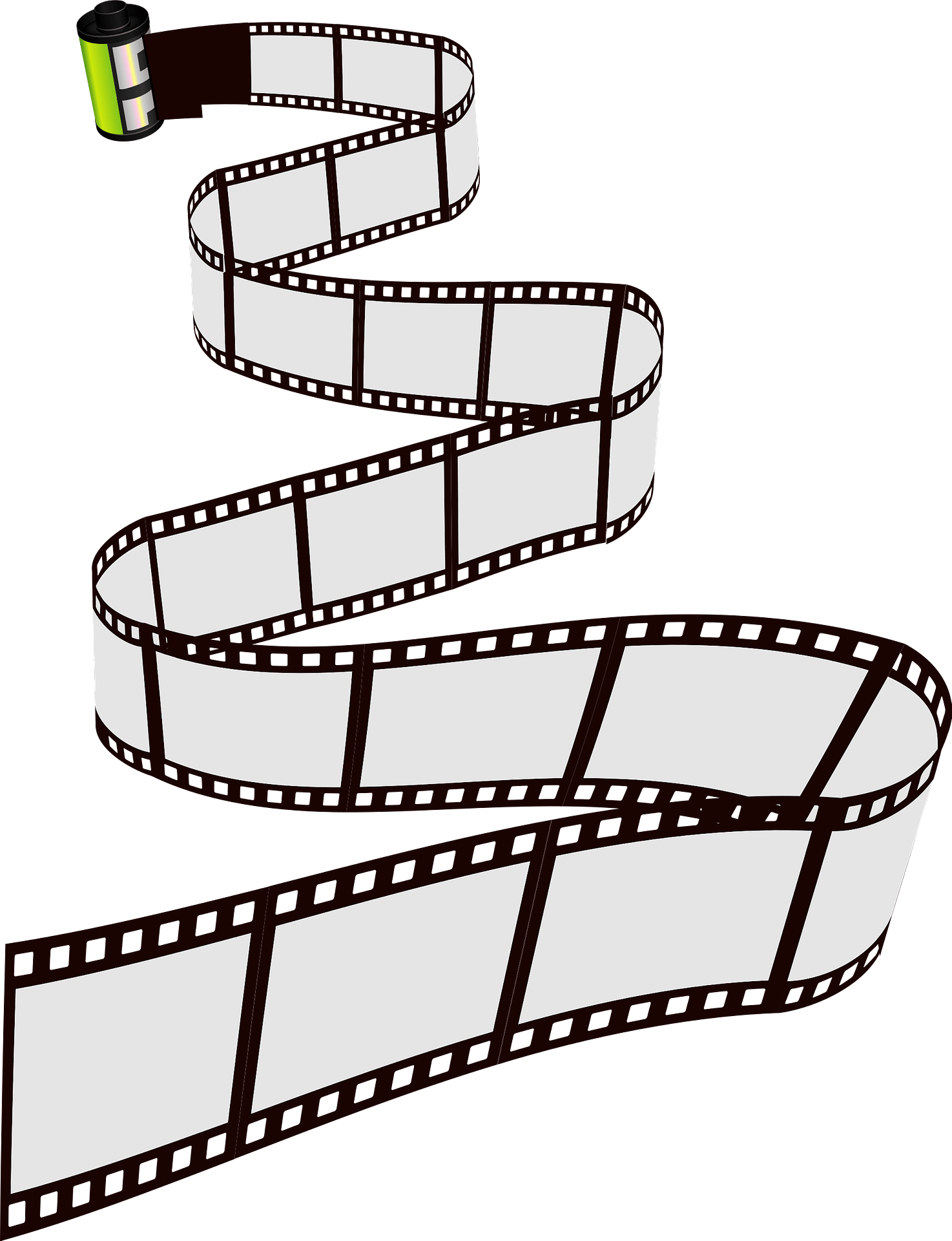 Movie Film Clip Art Png