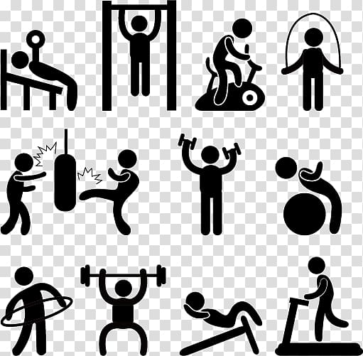 Physical Exercise PNG Transparent Images Free Download