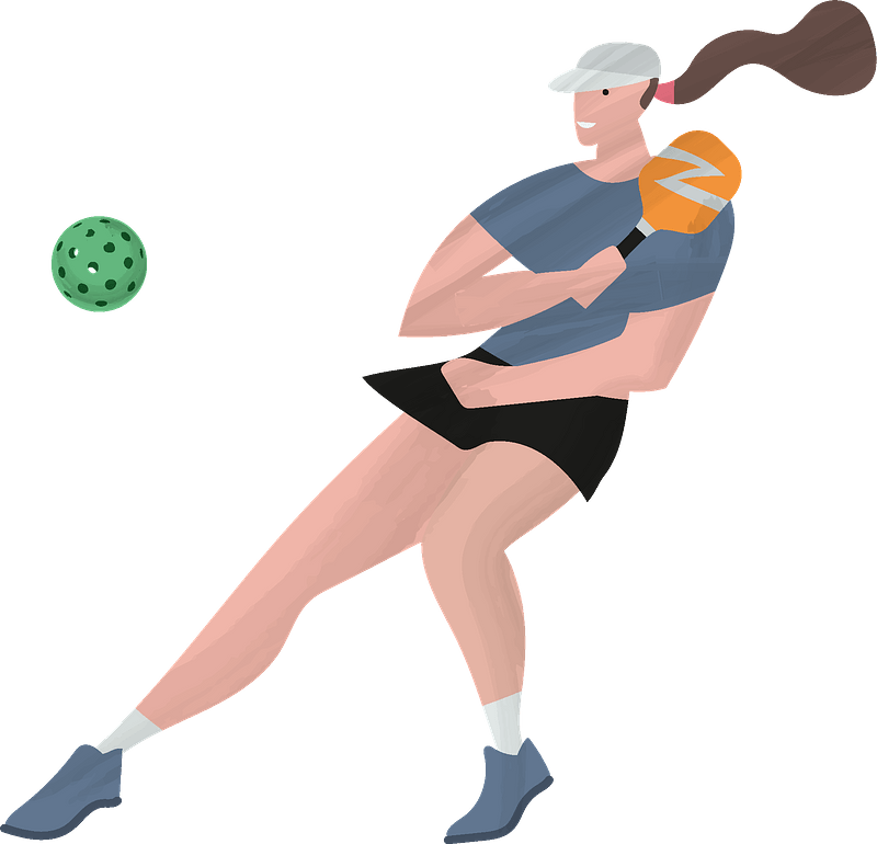 Free pickleball arts, Download Free pickleball arts png images, Free ...