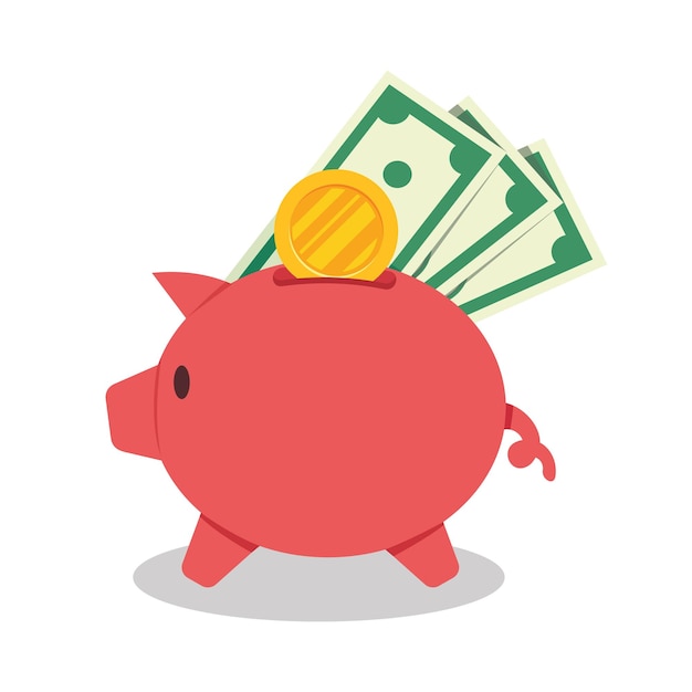 Logo For Saving Money Clipart Saving Money Piggy Bank - Clip Art - Clip Art  Library