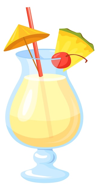 Classic Piña Colada Cocktail - Refreshing Tropical Drink Recipe