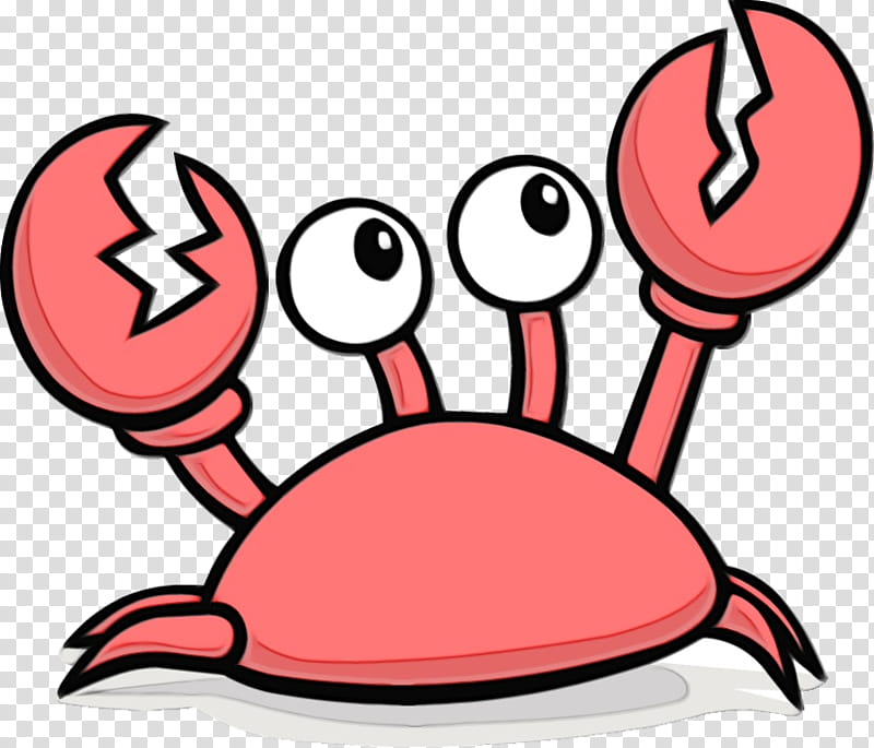 Crab Cartoon Sticker Clip Art, PNG, 800x800px, Watercolor, Cartoon ...