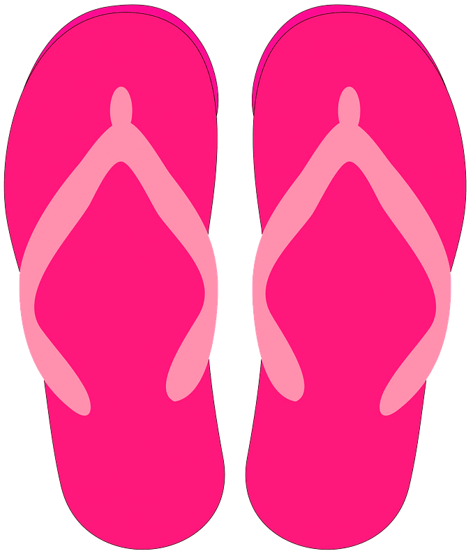 Free Flip Flop Art Download Free Flip Flop Art Png Images Free