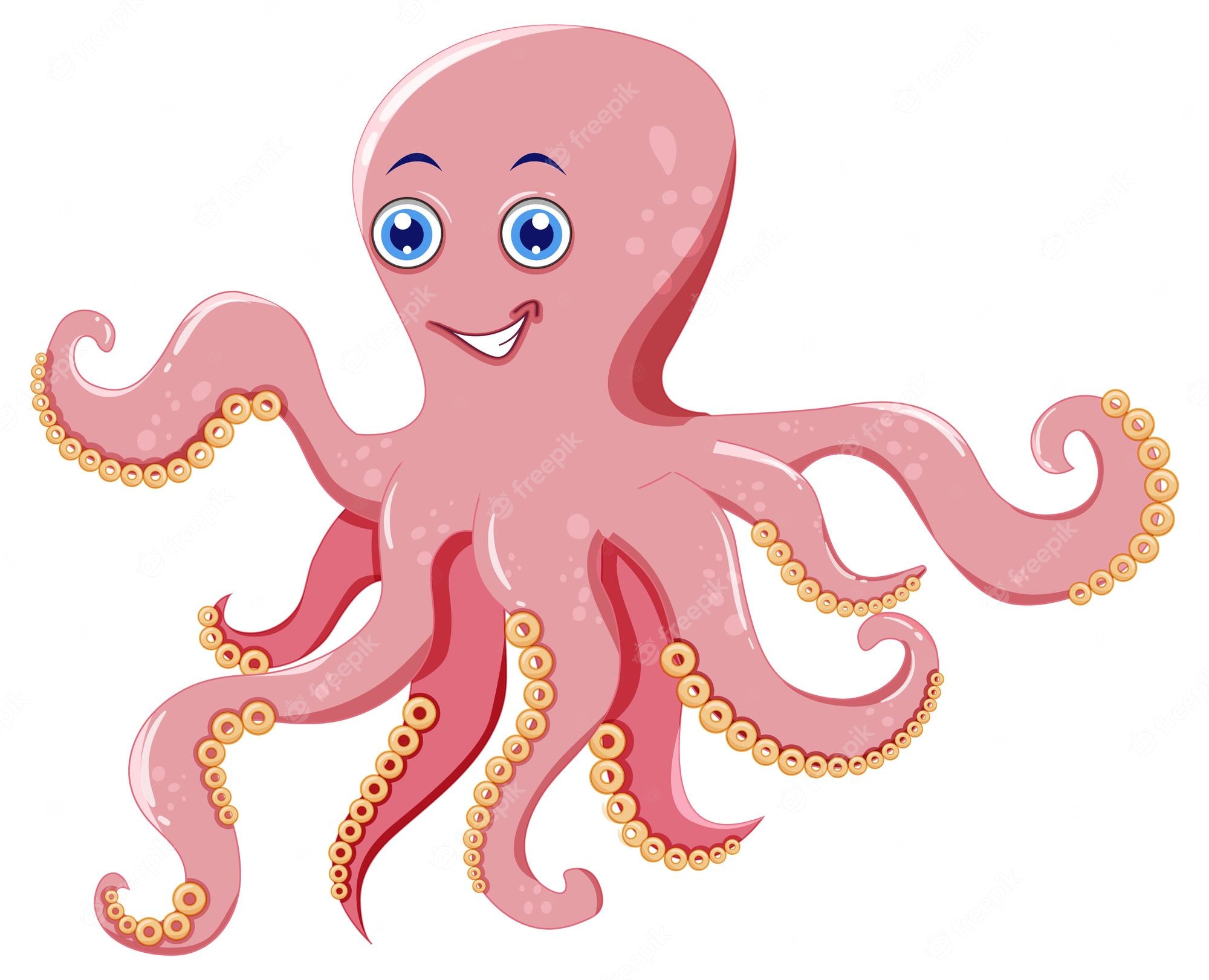 Octopus In My Living Room Scheel