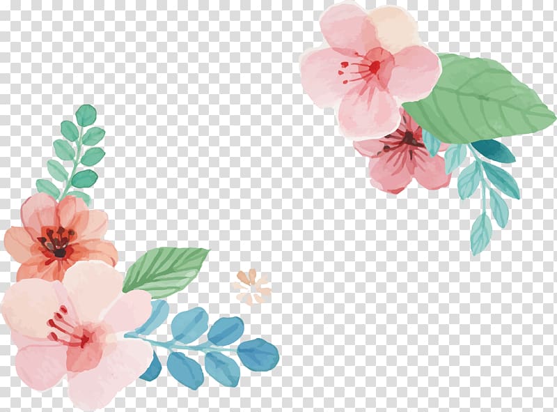 flower headers - Clip Art Library