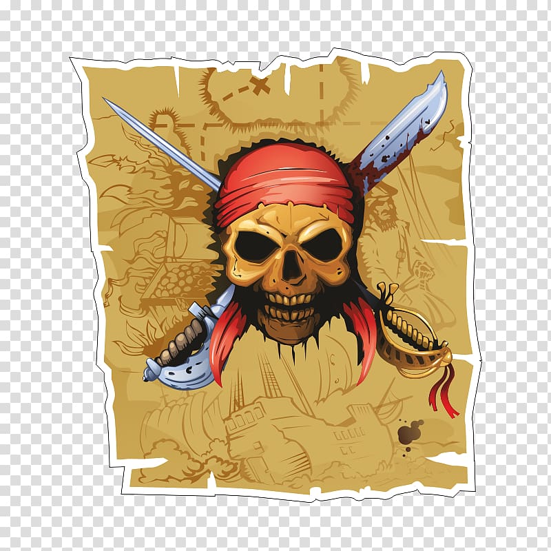 Clip Art Vector Graphics Image Skull Pirate, PNG, 1400x1400px - Clip ...