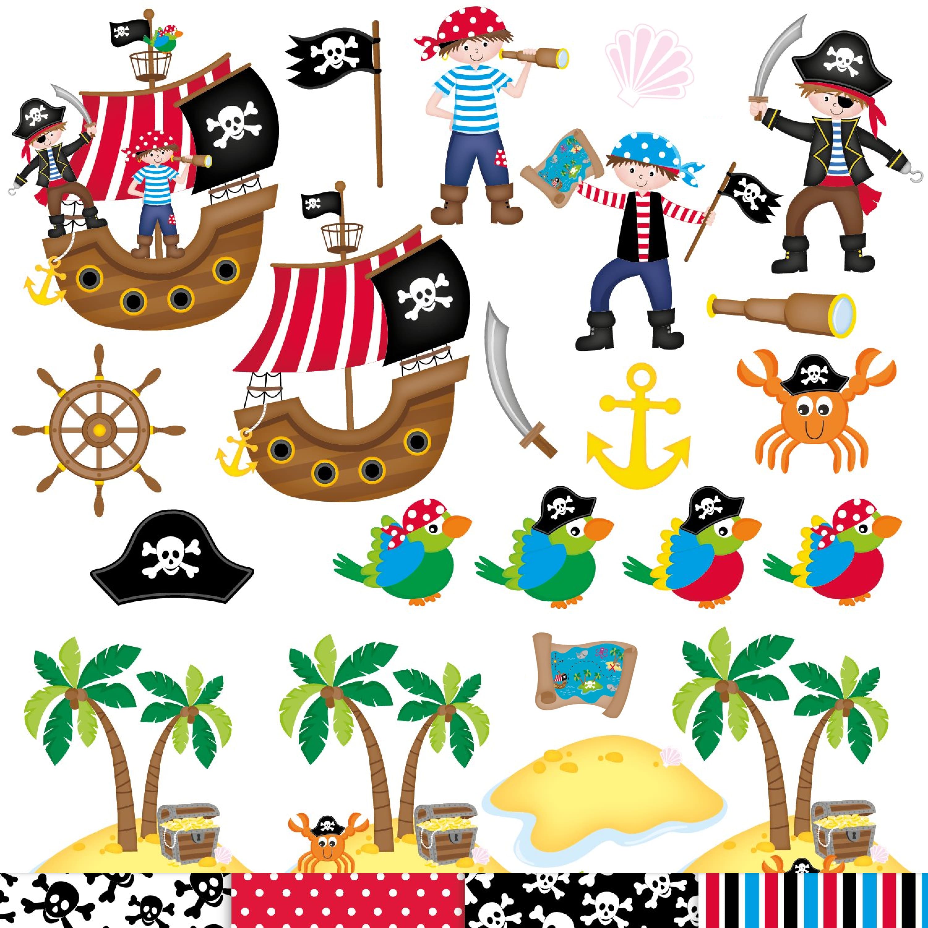 Pirate boy clipart – MUJKA CLIPARTS