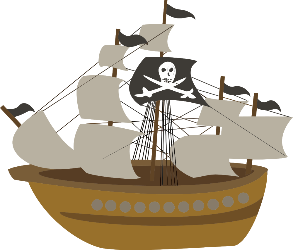 Free Pirate Ship Clip Art Pictures Clipart Library Clip Art Library