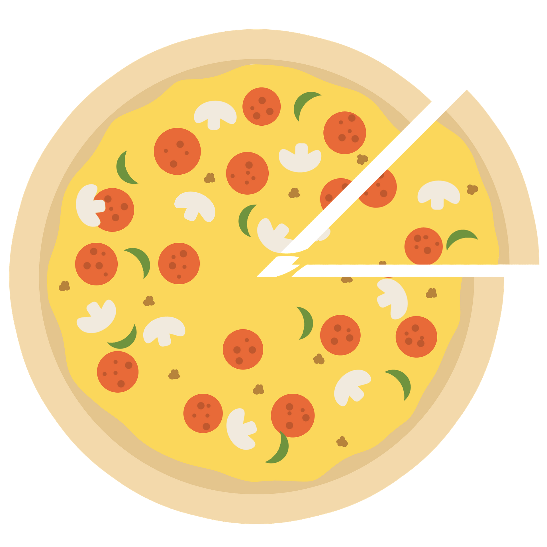 pizzas - Clip Art Library