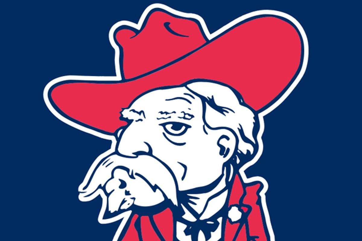 Ole Miss Rebels Mascot Colonel Reb Logo History Design 3414520 