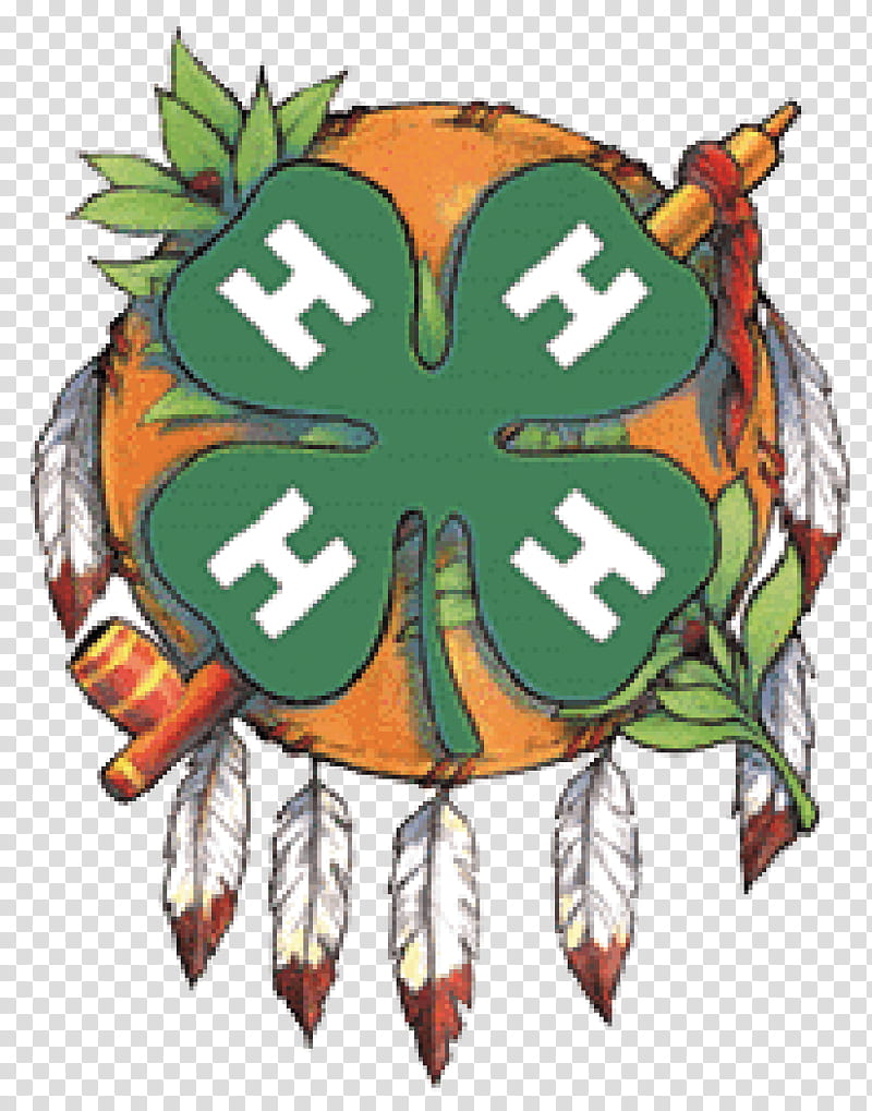 Official 4-H Emblem - Youth Development and Leadership Symbol