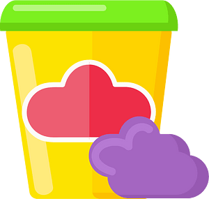 Playdough Clipart / Playdoh Clipart  Play doh, Playdough, Play doh party