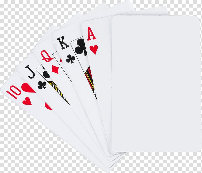 Royal Flush Playing Cards - High-Quality PNG Image for Gaming & Design