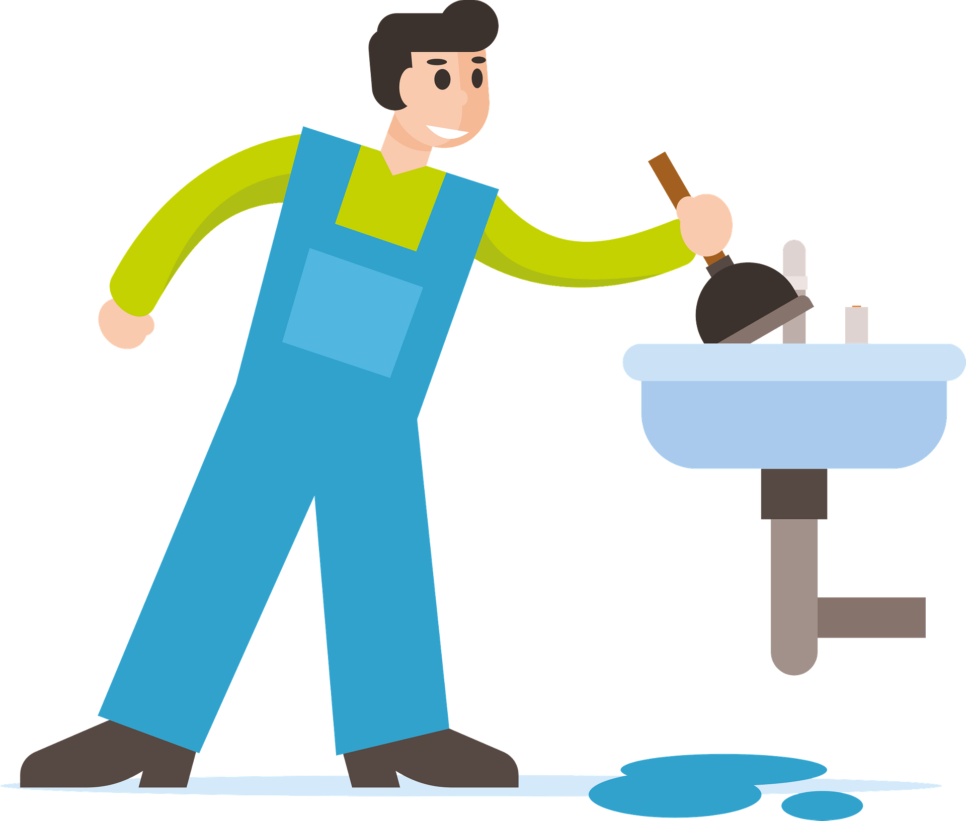 Free and customizable plumbing templates