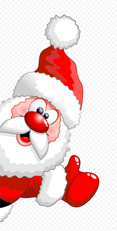 Fun Cartoon Santa Claus Image - Free Download & Usage