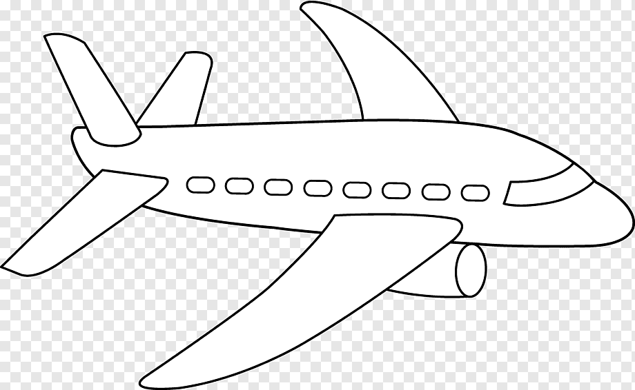 png transparent airplane drawing jet angle white
