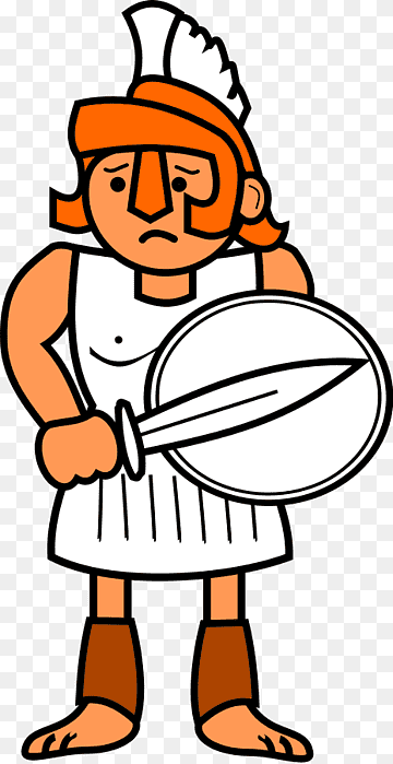 Spartan Warrior Clipart - Free Download for Educational & Creative Projects