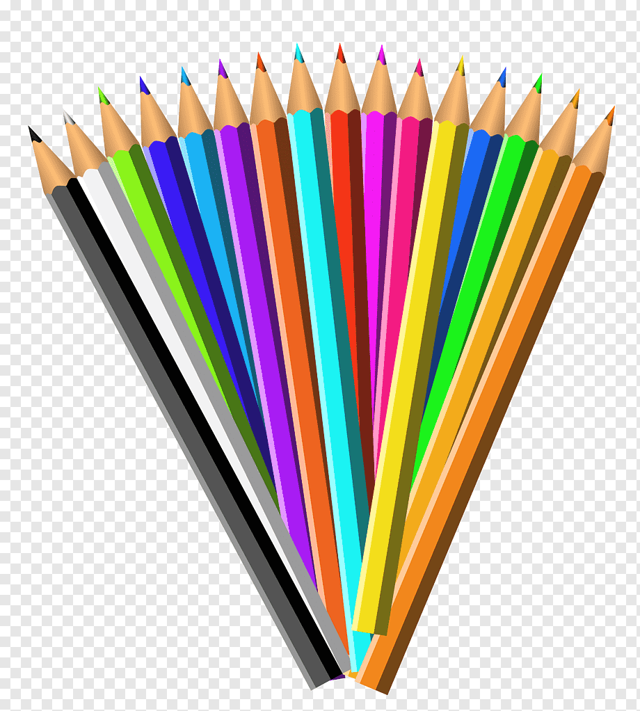 Colored Pencil Crayon Png Clipart Clip Art Color Colored Clip Art