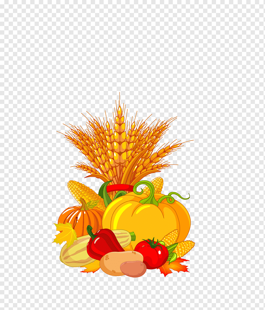 Farmers Market Clip Art - Fall Farm Truck - Autumn Harvest - Vegetables ...