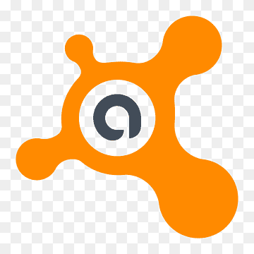 Avast logo: orange abstract shape with a gray stylized 'a' in the center, representing cybersecurity software.