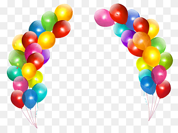 Colorful Balloon Arches for Birthday Parties, Weddings & Festive Events