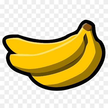 Banana Illustration - Free Clipart Image for Food & Health Content