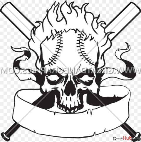 Baseball Skull Stock Illustrations – 927 Baseball Skull Stock - Clip ...
