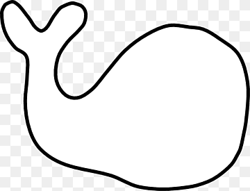 Whale Clipart Outline - Free Download for Educational and Creative Projects