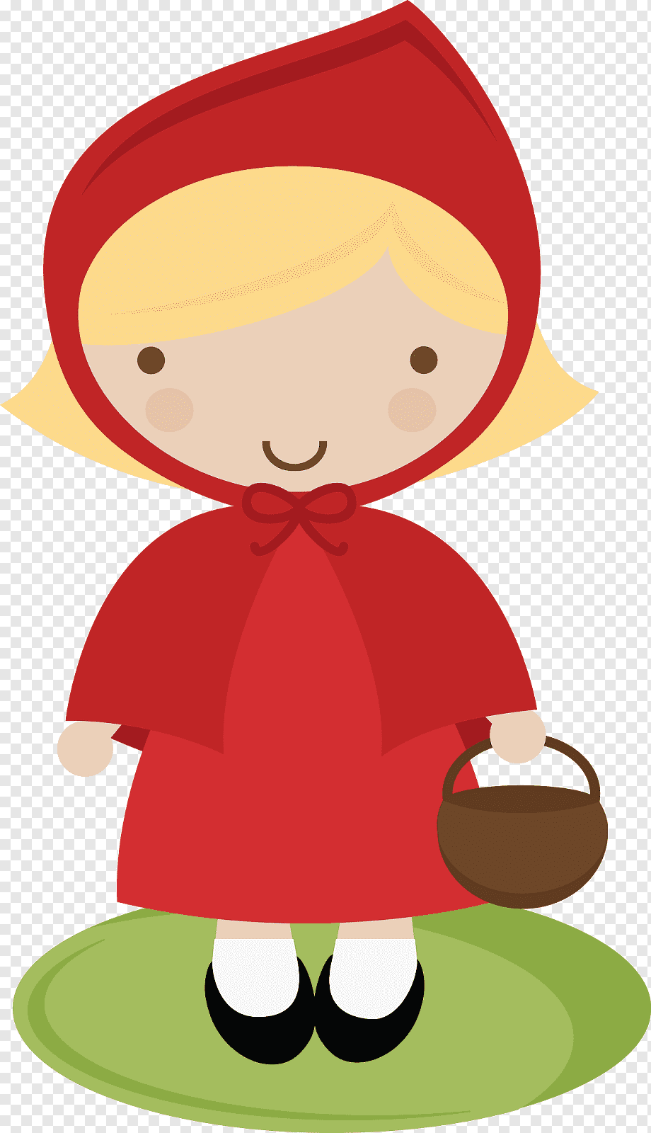 Little Red Riding Hood Illustration - Free Clipart for Storytime & Education