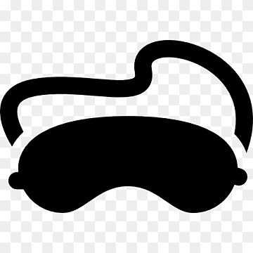 Sleep Mask Icon - Restful Sleep & Eye Covering Visual