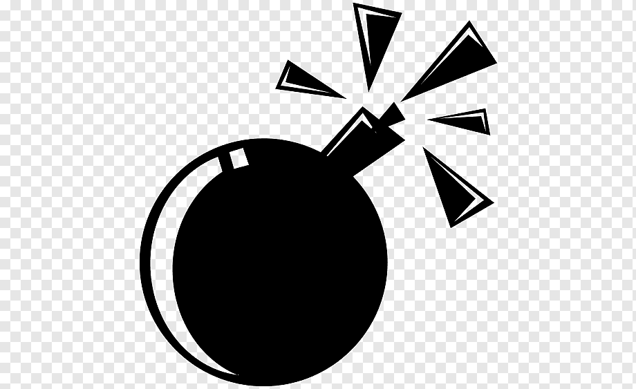 Duh Bomb - Clip Art Library