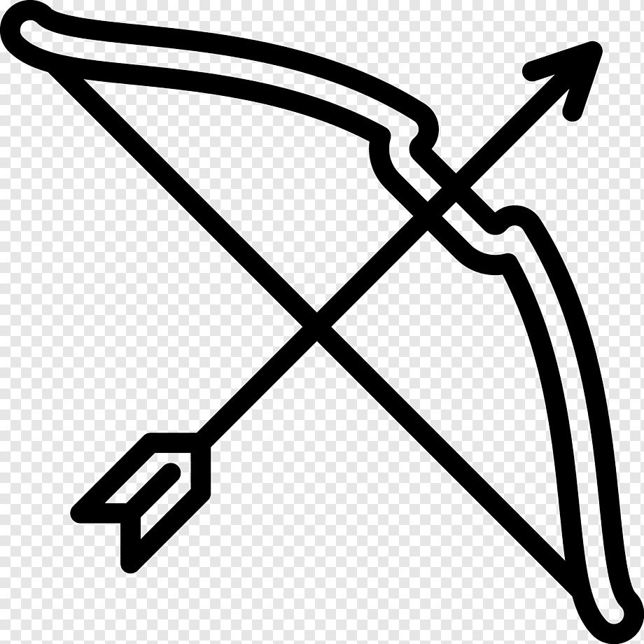 archery arrows - Clip Art Library