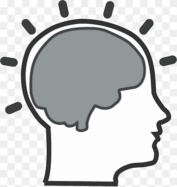 Brain and Idea Icon - Visual Symbol for Creativity, Learning & Innovation
