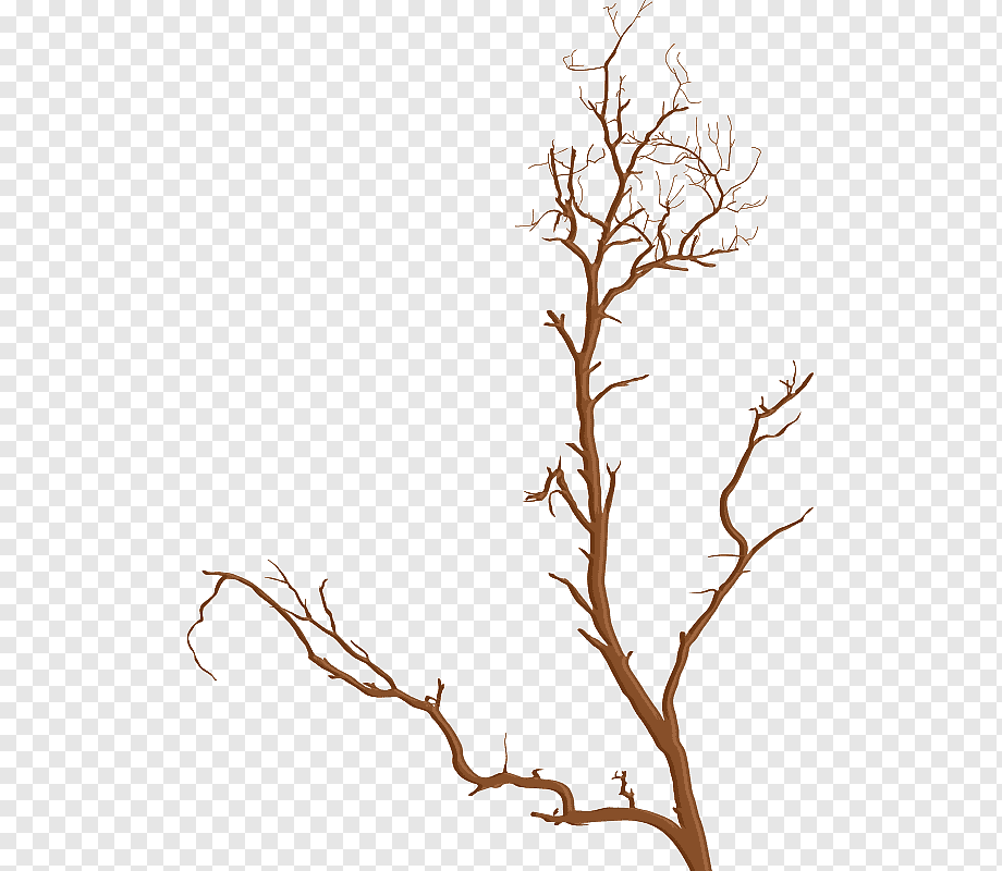 Twig Clipart Vector, A Twig, Branch, Deadwood, Branches And Leaves - Clip  Art Library