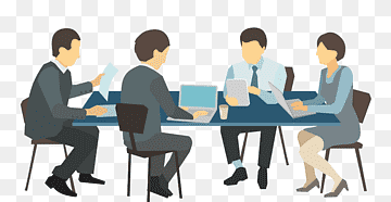 company meetings - Clip Art Library