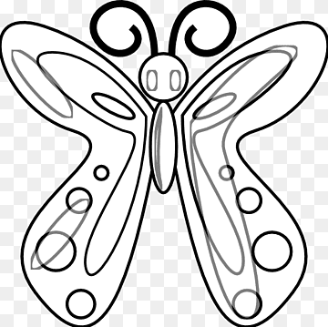 Printable Butterfly Coloring Page - Free Download & Creative Activity
