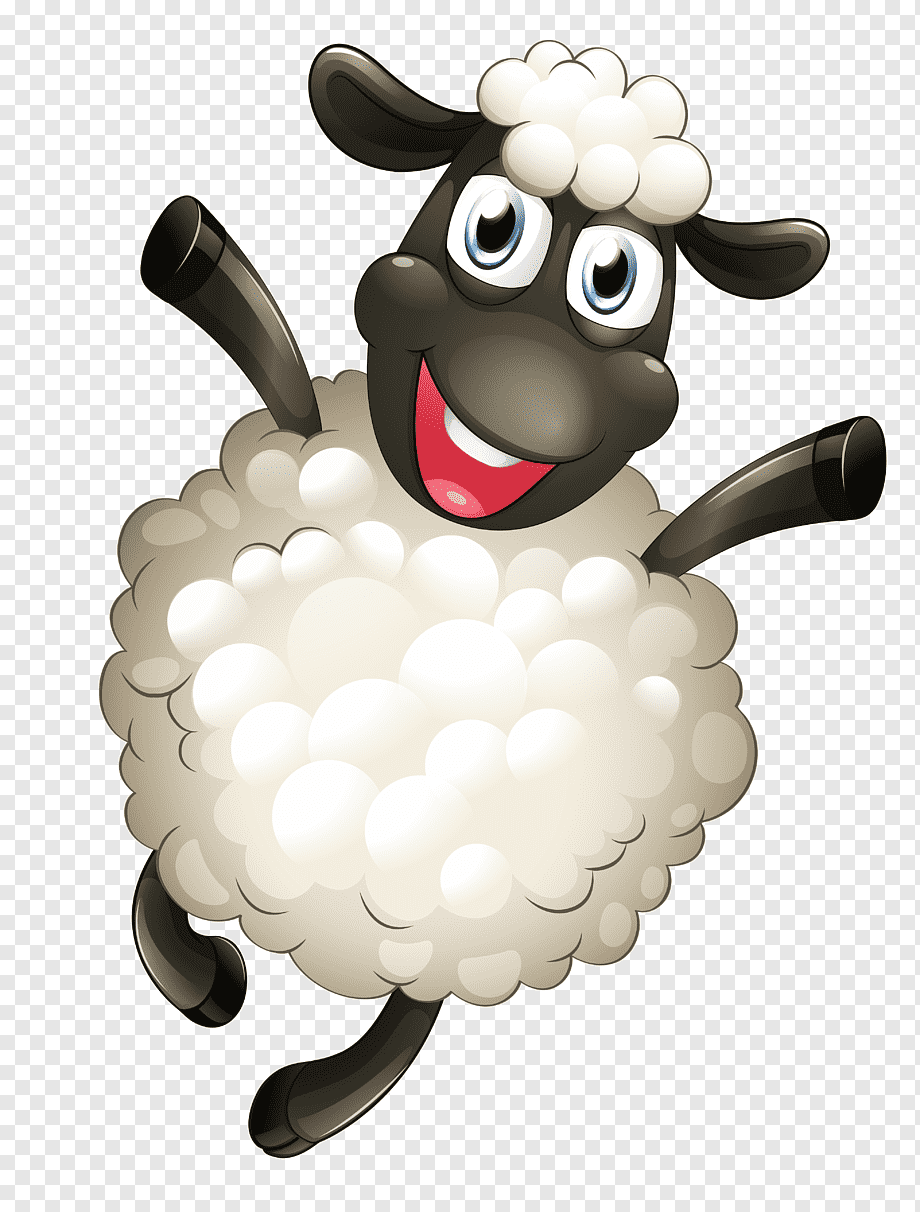 ovelha | Free clip art, Sheep template, Cute sheep - Clip Art Library