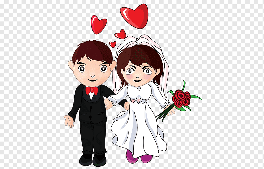 Wedding Invitation Cartoon PNG, Clipart, Boy, Bride, Cartoon - Clip Art ...