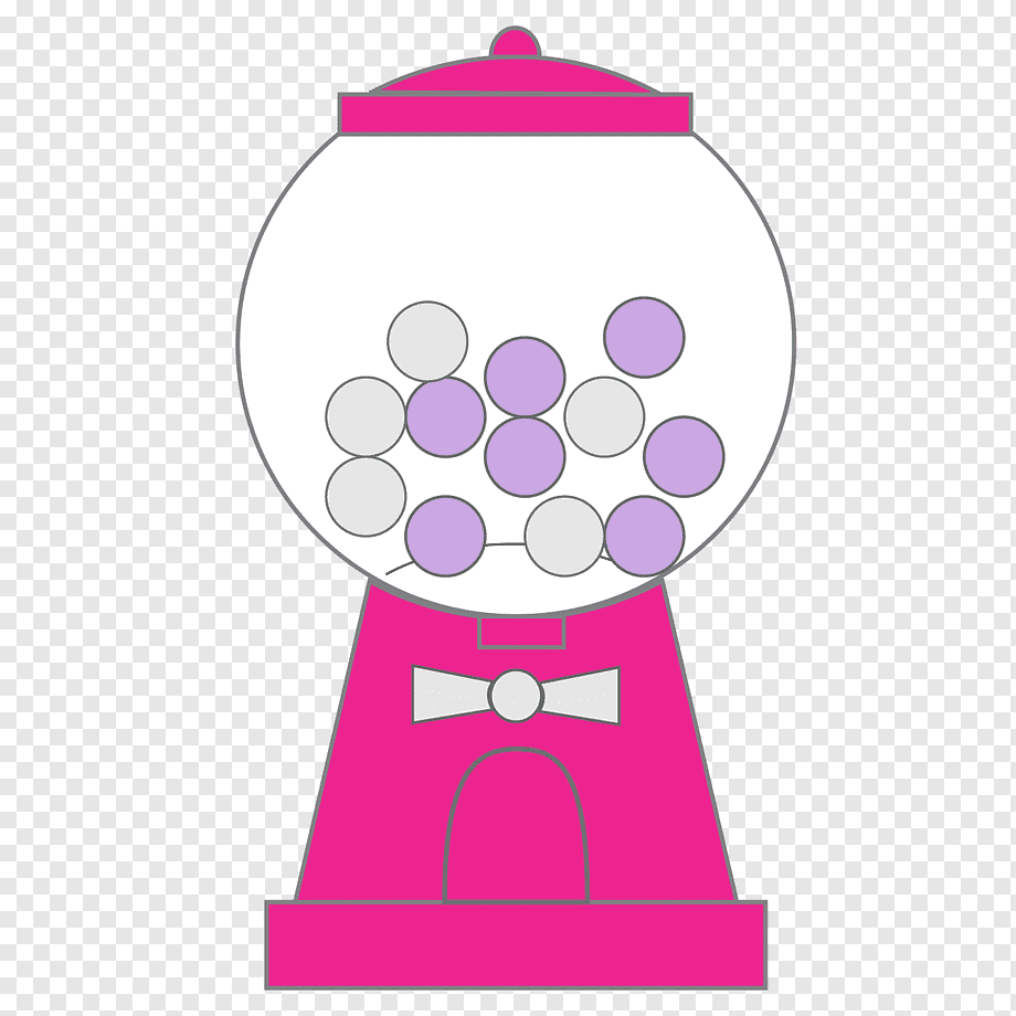 Máquina de chicles Royalty Free Stock SVG Vector and Clip Art