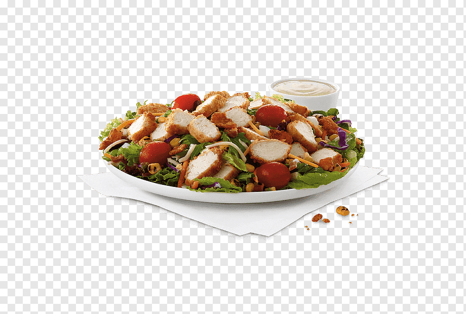 chicken salads - Clip Art Library