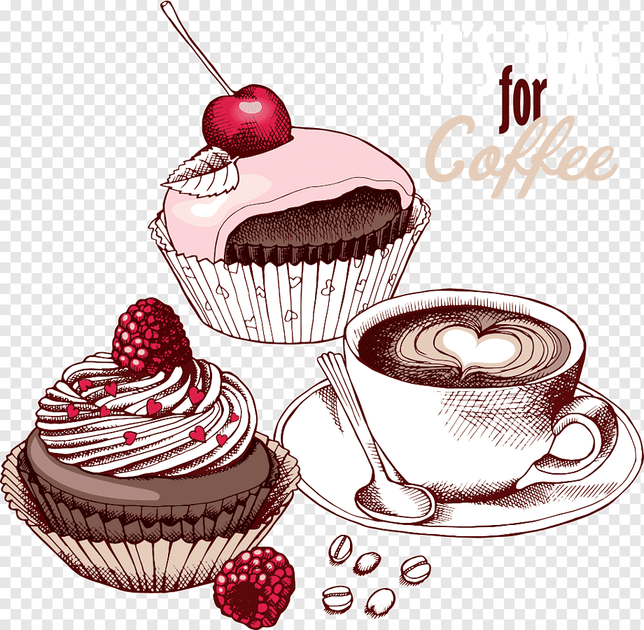 cliparts coffee cake - Clip Art Library