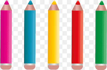 Coloring Clip Art (Pencil, Pen, Crayon, and Marker)