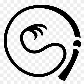 Modern Abstract Logo Design - Fluid Circular Symbol for Brand Identity