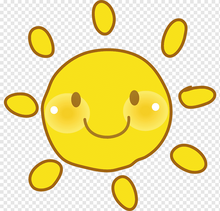 Happy Sun Clipart - Free Download for Kids’ Content & Educational Sites